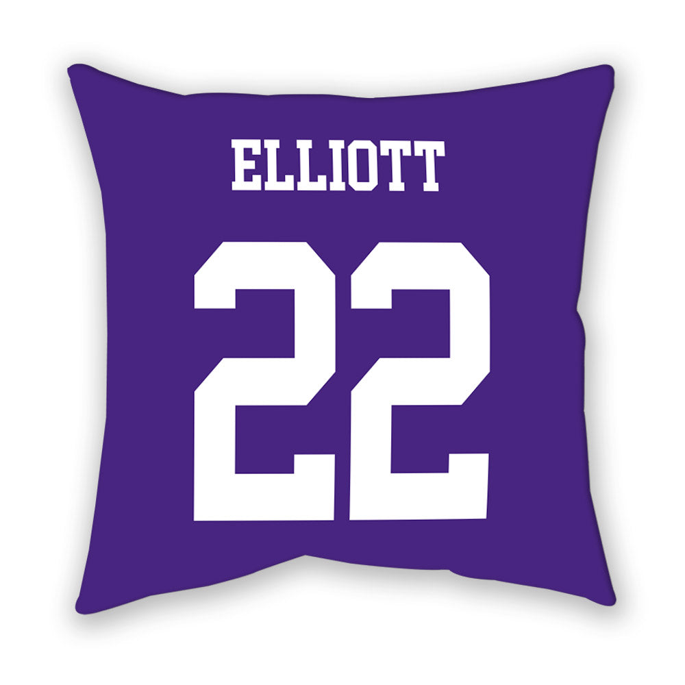 Northwestern - NCAA Women's Soccer : Olivia Elliott - Pillow-1