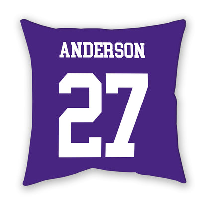 Northwestern - NCAA Football : Daniel Anderson - Pillow-1
