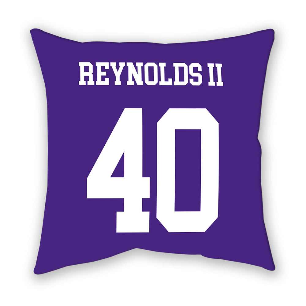 Northwestern - NCAA Football : Jason Reynolds II - Pillow-1