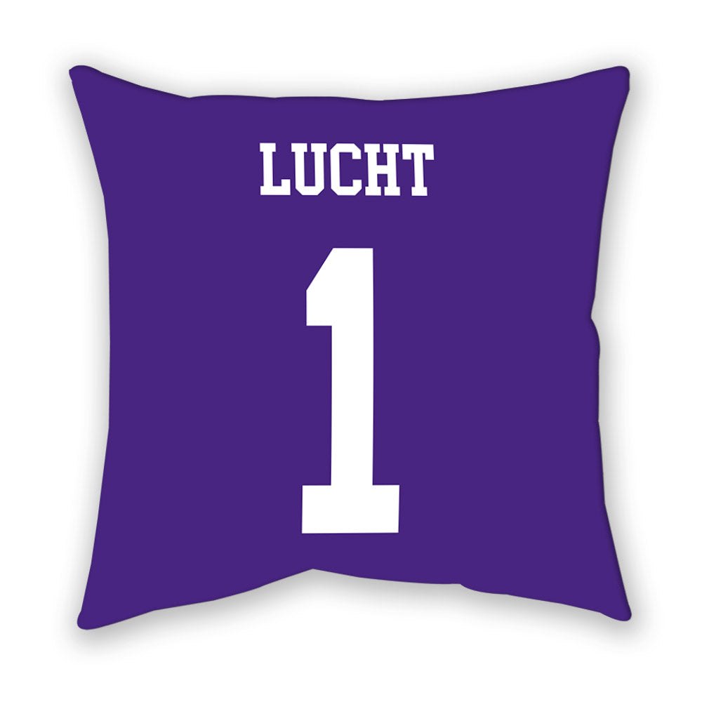 Northwestern - NCAA Softball : Addison Lucht - Pillow-1