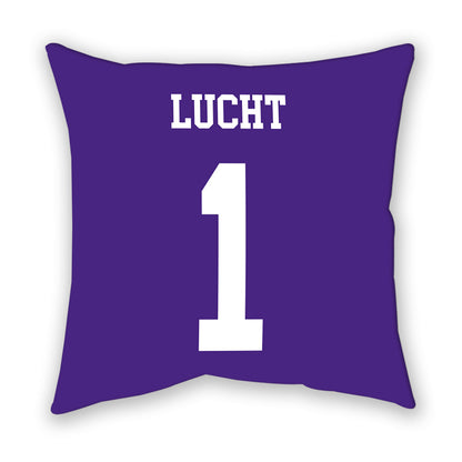 Northwestern - NCAA Softball : Addison Lucht - Pillow-1