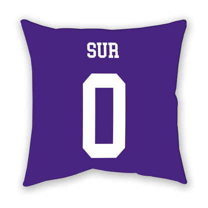 Northwestern - NCAA Football : Noah Sur - Pillow-1