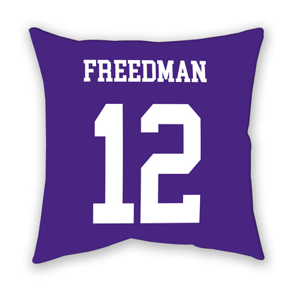 Northwestern - NCAA Women's Field Hockey : Jess Freedman - Pillow-1