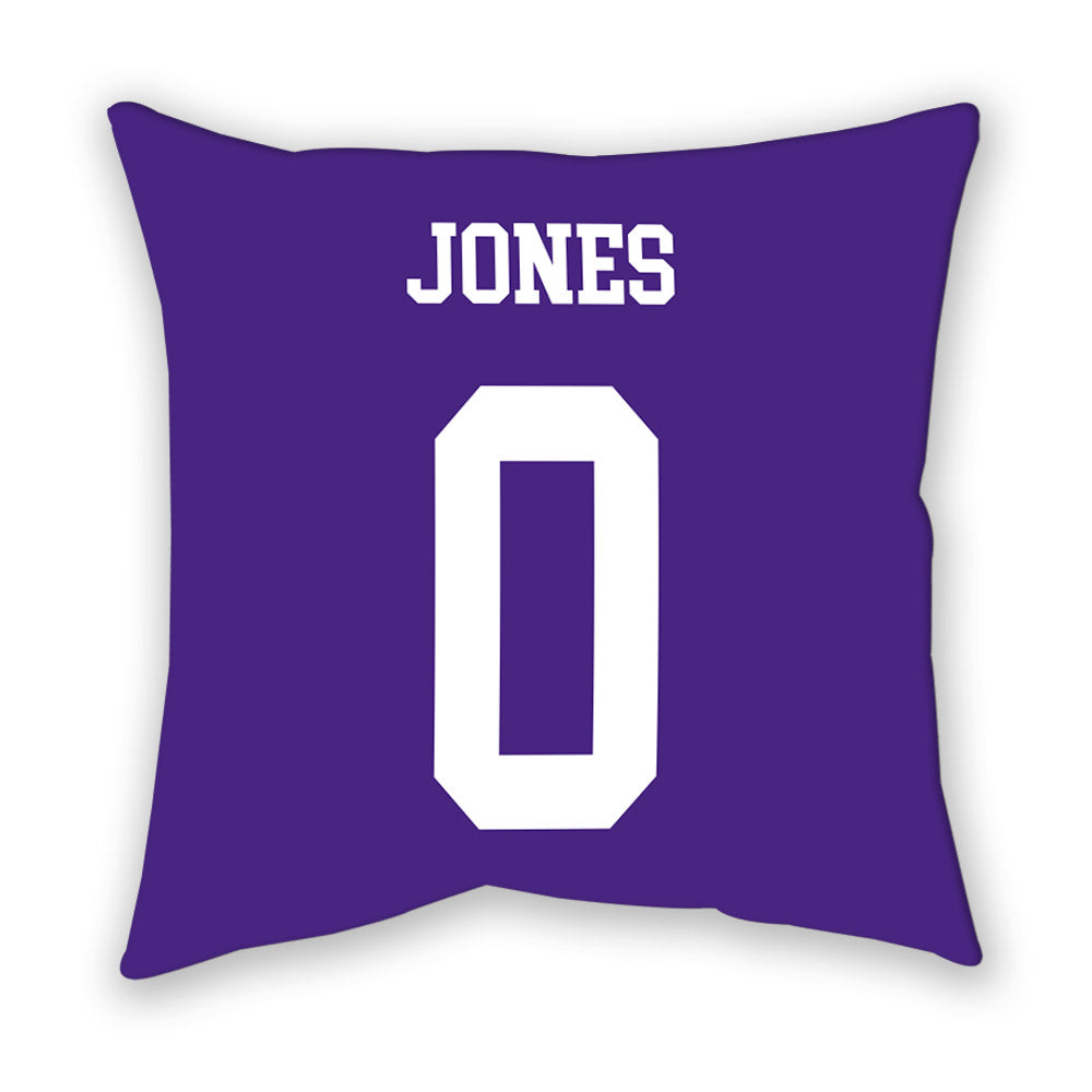 Northwestern - NCAA Football : Alijah Jones - Pillow-1