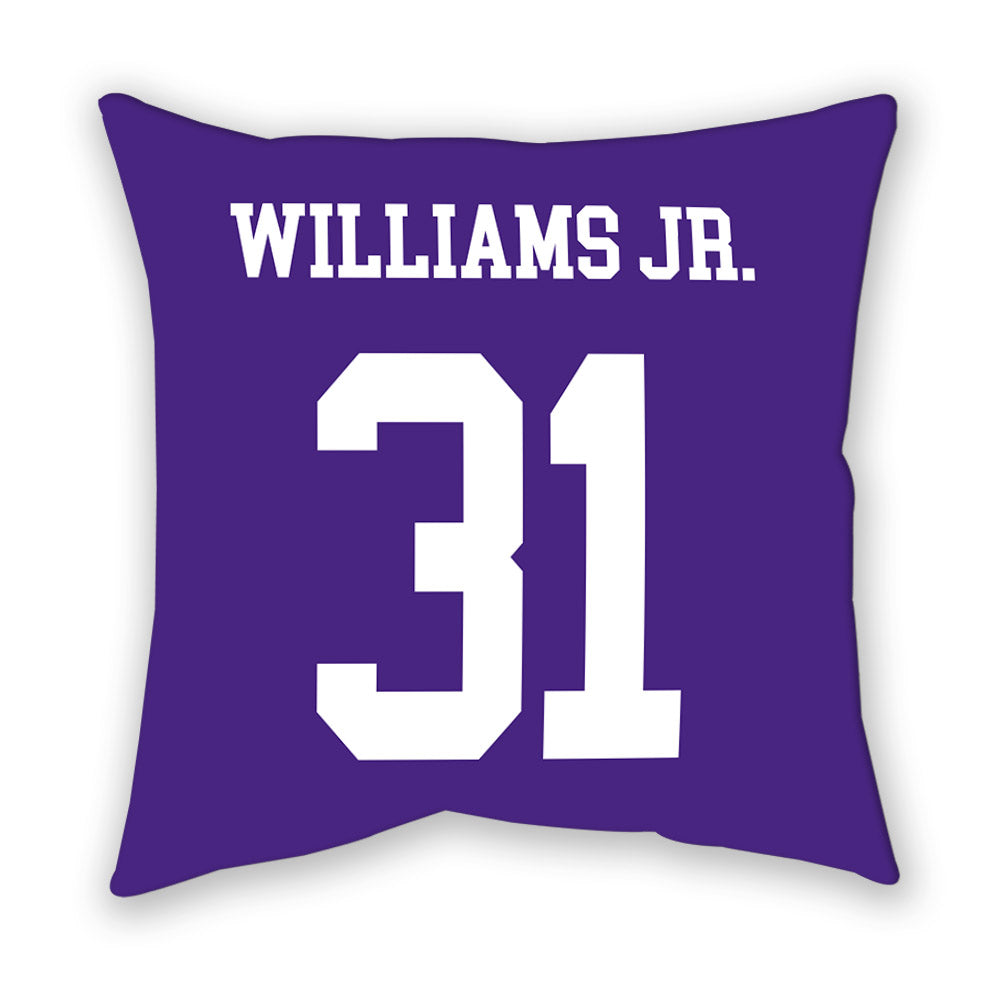 Northwestern - NCAA Football : Tito Williams Jr. - Pillow-1
