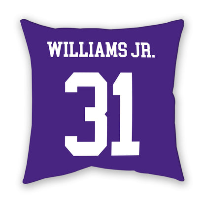 Northwestern - NCAA Football : Tito Williams Jr. - Pillow-1