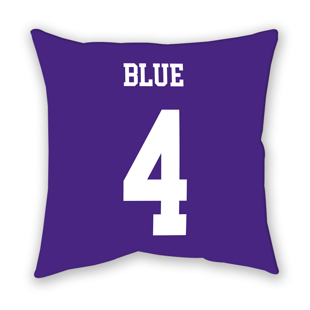 Northwestern - NCAA Women's Basketball : Lexi Blue - Pillow-1