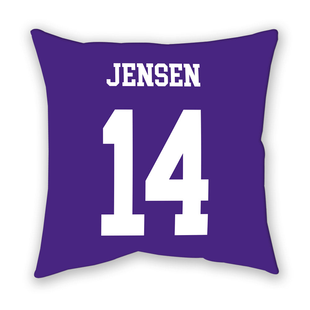Northwestern - NCAA Softball : Kylee Jensen - Pillow-1