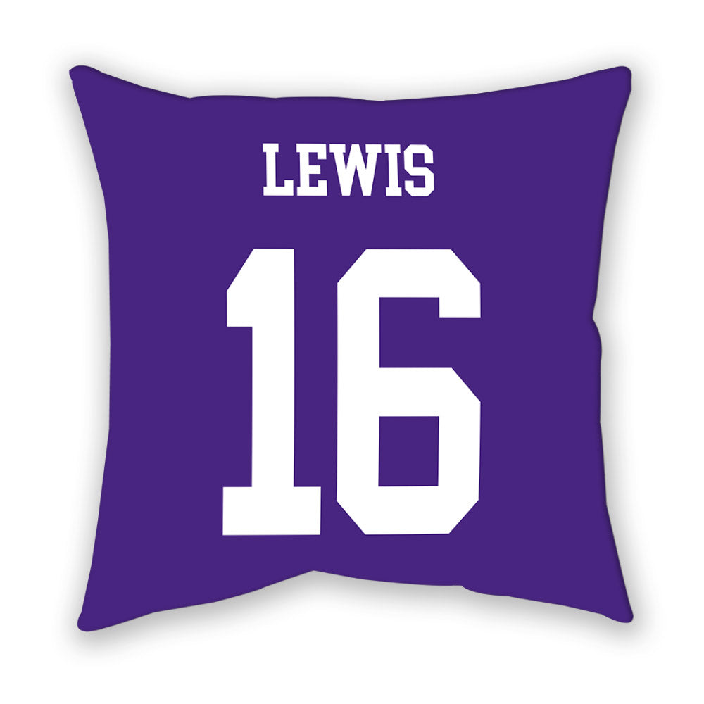 Northwestern - NCAA Football : J.J. Lewis - Pillow-1