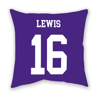 Northwestern - NCAA Football : J.J. Lewis - Pillow-1