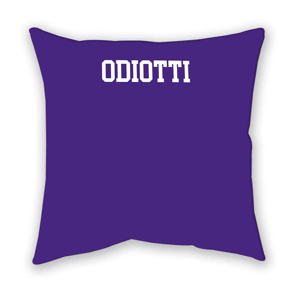 Northwestern - NCAA Wrestling : Massey Odiotti - Pillow-1