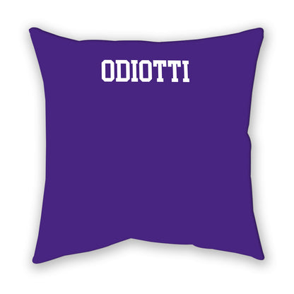 Northwestern - NCAA Wrestling : Massey Odiotti - Pillow-1