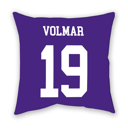 Northwestern - NCAA Men's Soccer : Fritz Volmar - Pillow-1