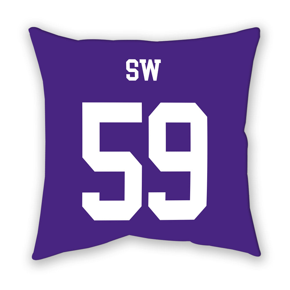 Northwestern - NCAA Football : Glory SW - Pillow-1