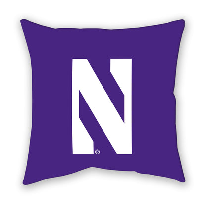 Northwestern - NCAA Women's Volleyball : Clara Schramm - Pillow-0