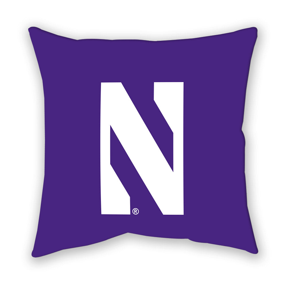 Northwestern - NCAA Men's Soccer : Fritz Volmar - Pillow-0