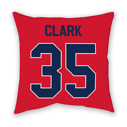 Ole Miss - NCAA Football : Cameron Clark - Pillow-1