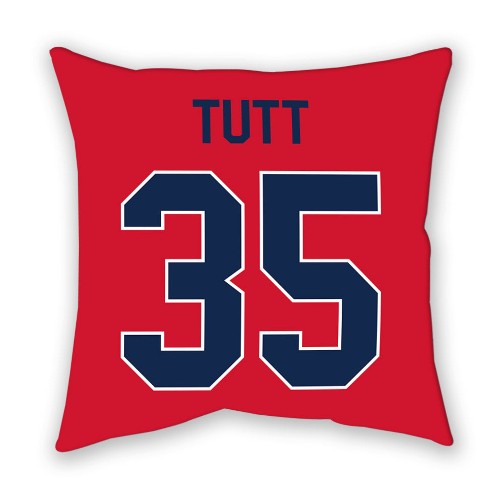 Ole Miss - NCAA Football : Craig Tutt - Pillow-1