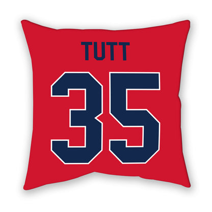 Ole Miss - NCAA Football : Craig Tutt - Pillow-1