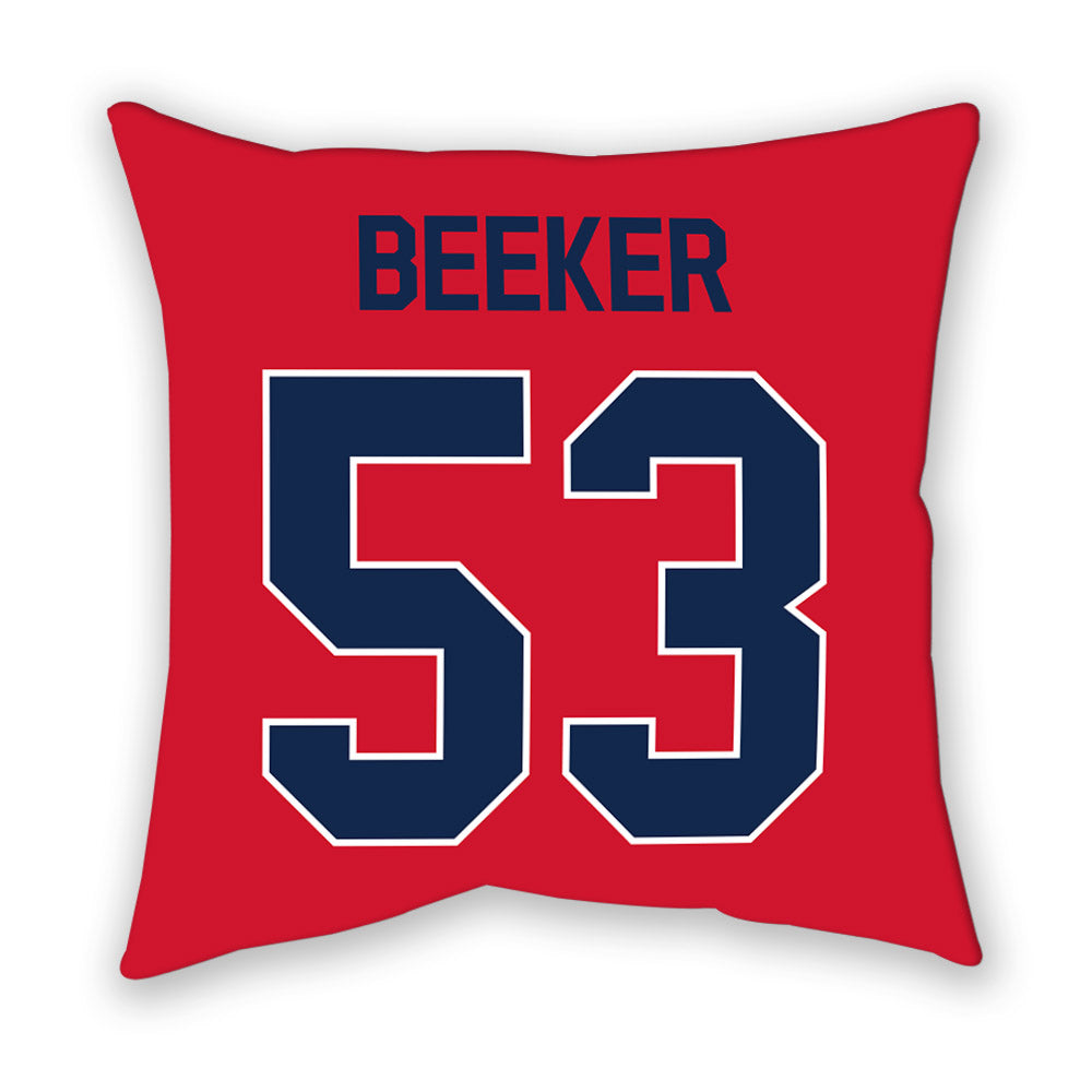 Ole Miss - NCAA Football : Ford Beeker - Pillow-1