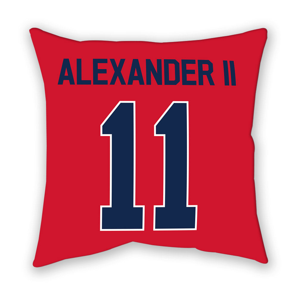 Ole Miss - NCAA Football : Hilton Deuce Alexander II - Pillow-1