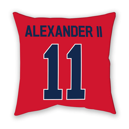 Ole Miss - NCAA Football : Hilton Deuce Alexander II - Pillow-1