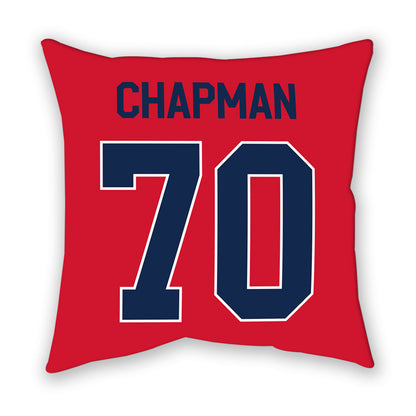 Ole Miss - NCAA Football : Jalan Chapman - Pillow-1