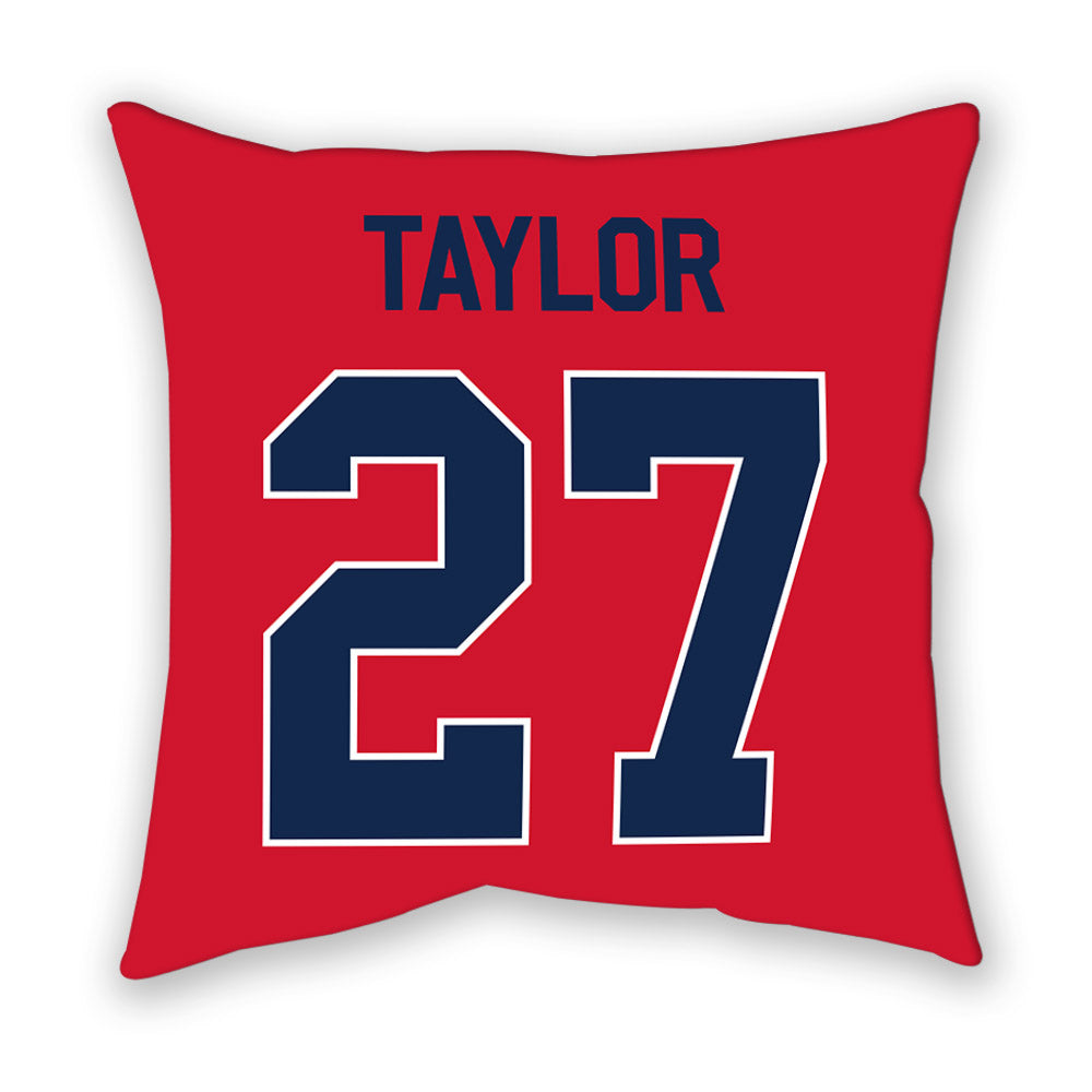 Ole Miss - NCAA Football : Macaleb Taylor - Pillow-1