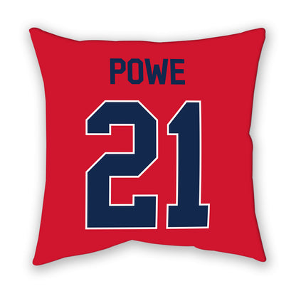 Ole Miss - NCAA Women's Basketball : Debreasha Powe - Pillow-1