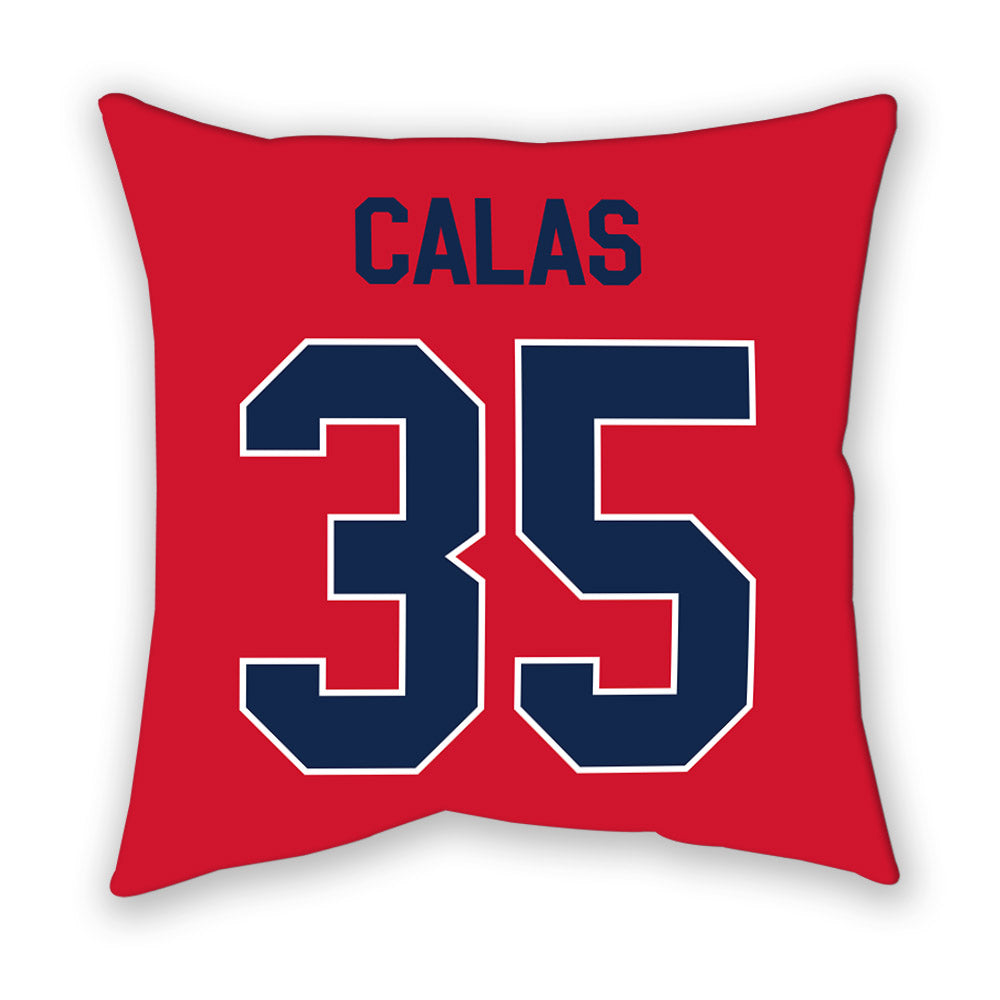 Ole Miss - NCAA Softball : Charli Calas - Pillow-1