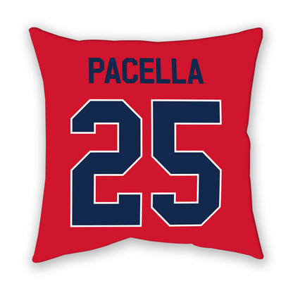 Ole Miss - NCAA Baseball : Daniel Pacella - Pillow-1