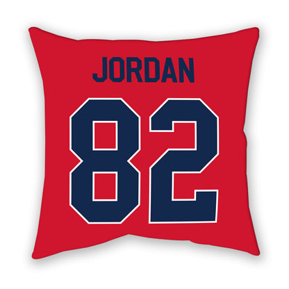Ole Miss - NCAA Softball : Graycen Jordan - Pillow-1