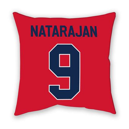 Ole Miss - NCAA Women's Volleyball : Coco Natarajan - Pillow-1