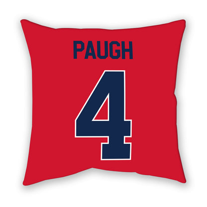 Ole Miss - NCAA Women's Volleyball : Carly Paugh - Pillow-1
