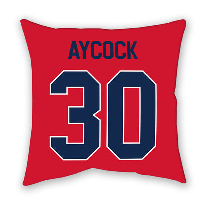 Ole Miss - NCAA Softball : Kyra Aycock - Pillow-1