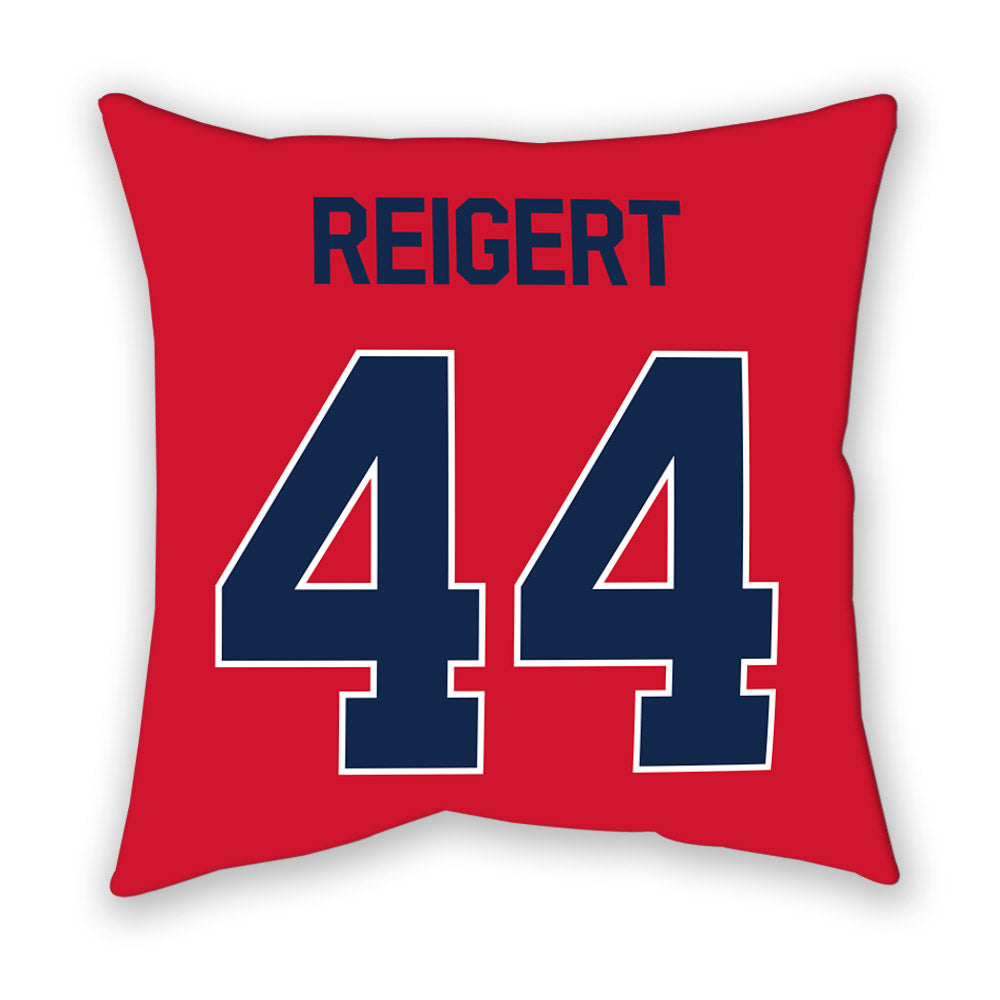 Ole Miss - NCAA Baseball : Jake Reigert - Pillow-1