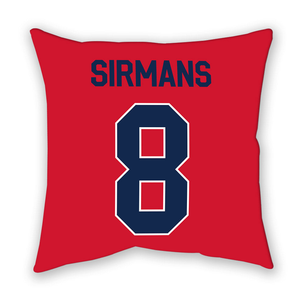 Ole Miss - NCAA Baseball : Tate Sirmans - Pillow-1