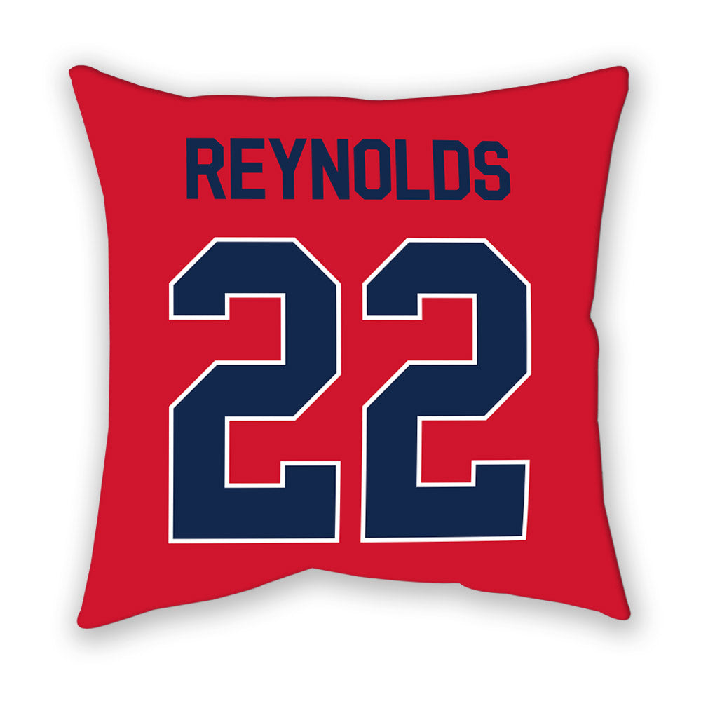 Ole Miss - NCAA Women's Soccer : Ryann Reynolds - Pillow-1