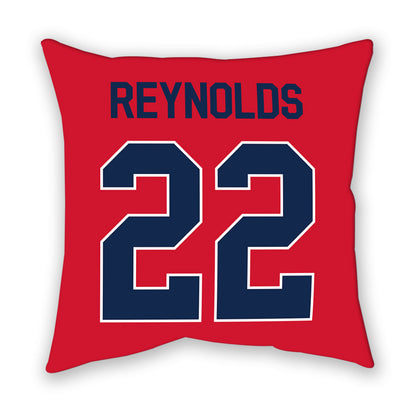 Ole Miss - NCAA Women's Soccer : Ryann Reynolds - Pillow-1