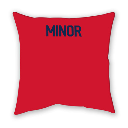 Ole Miss - NCAA Men's Track & Field : Dekell Minor - Pillow-1