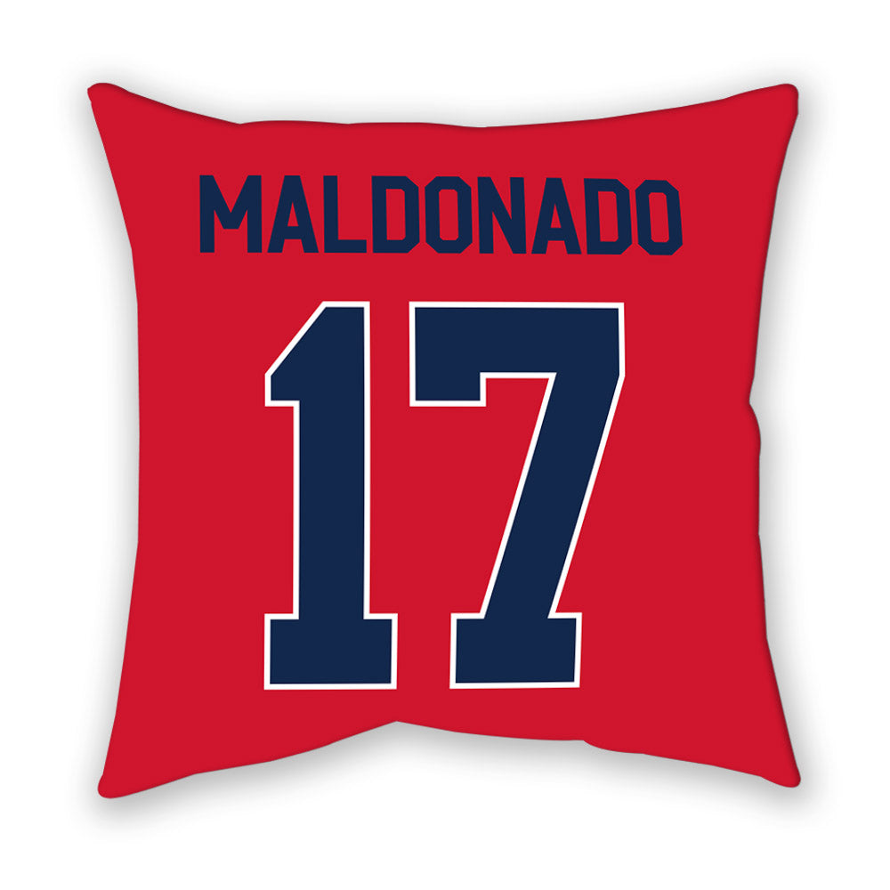 Ole Miss - NCAA Football : Jonathan Maldonado - Pillow-1