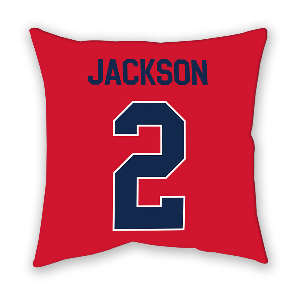 Ole Miss - NCAA Women's Volleyball : Ryea Jackson - Pillow-1