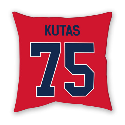 Ole Miss - NCAA Football : Patrick Kutas - Pillow-1