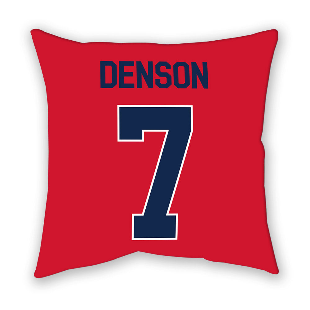 Ole Miss - NCAA Football : Sharif Denson - Pillow-1