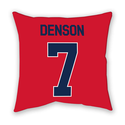 Ole Miss - NCAA Football : Sharif Denson - Pillow-1