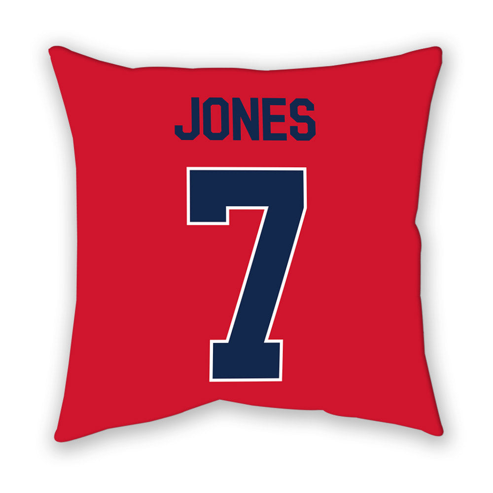 Ole Miss - NCAA Baseball : Topher Jones - Pillow-1