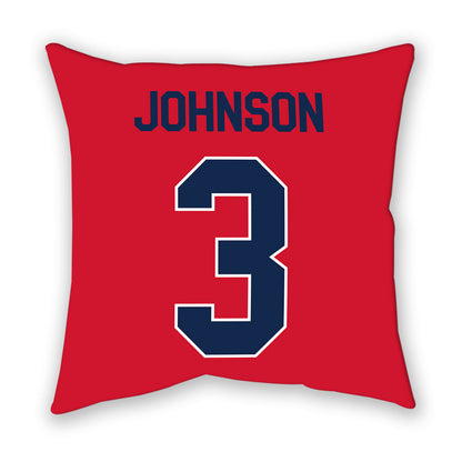 Ole Miss - NCAA Men's Basketball : Koren Johnson - Pillow-1