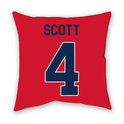 Ole Miss - NCAA Men's Basketball : James Scott - Pillow-1