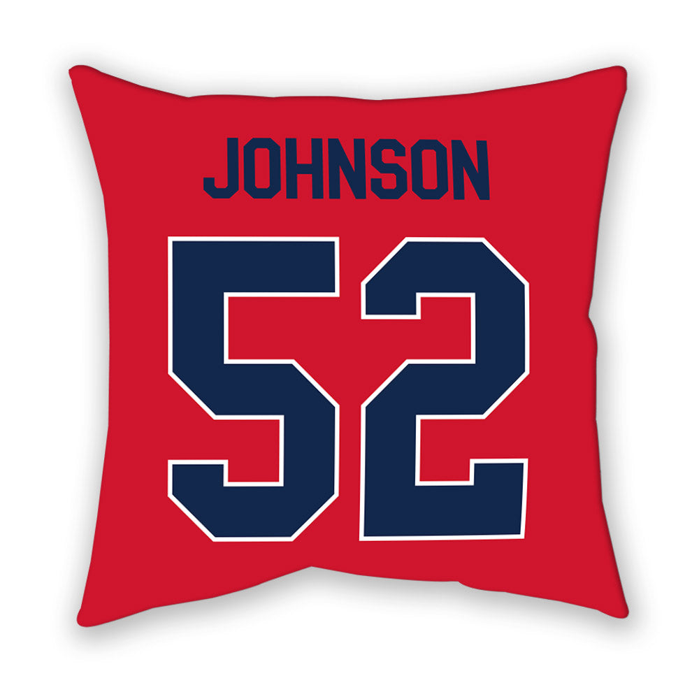 Ole Miss - NCAA Football : Cooper Johnson - Pillow-1