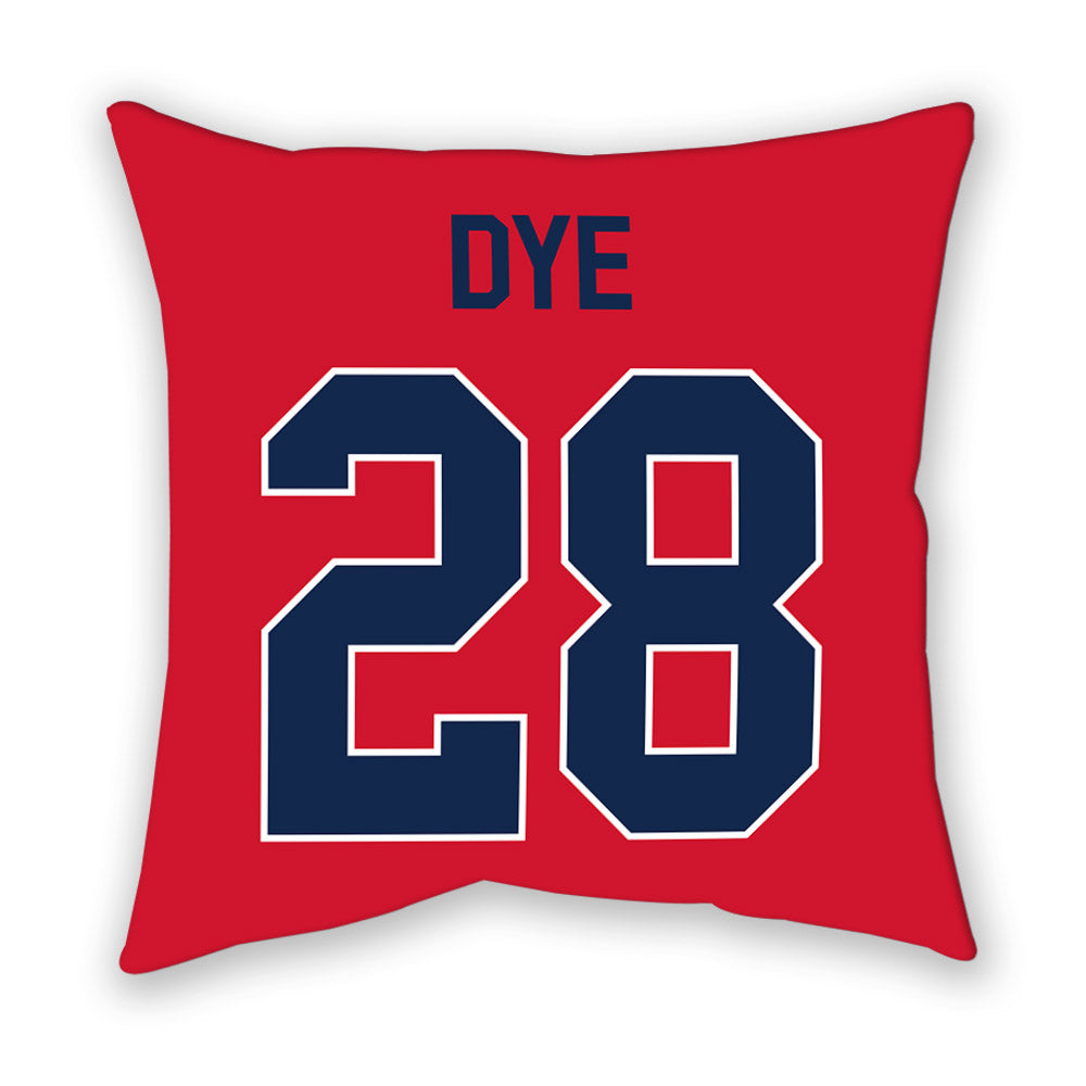 Ole Miss - NCAA Football : Joshua Dye - Pillow-1